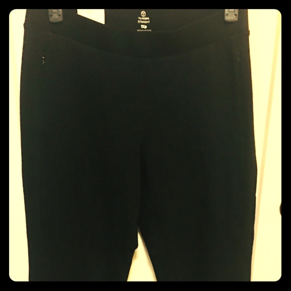 Straight Leg Yoga Pants